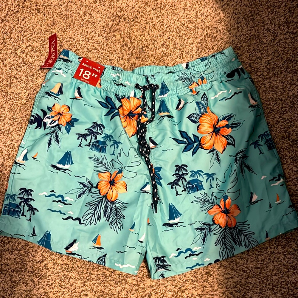 Men’s swim trunks